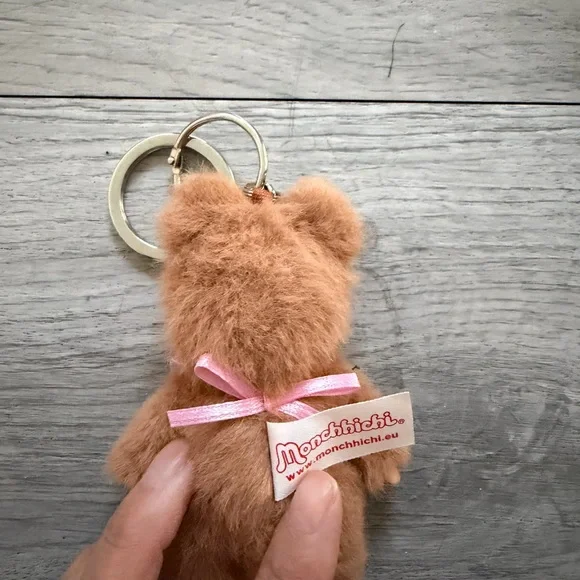 Monchhichi Mini Keychain - Picture 2 of 3